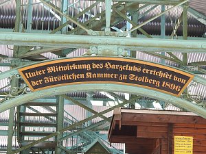 Peter Blei am Josephskreuz