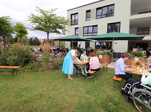 Sommerfest im Rolandhaus