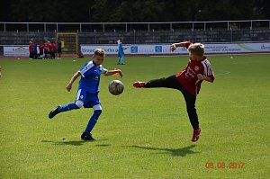 Wacker zu Gast bei Wacker
