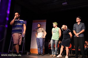 Poetry-Slam im Jugendclubhaus