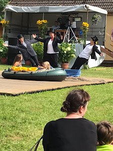 Park- und Seerosenfest in Werna