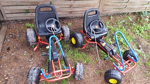Gokarts entdeckt