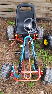 Gokarts entdeckt