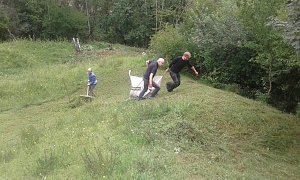 Mahd gegen den Gipsabbau