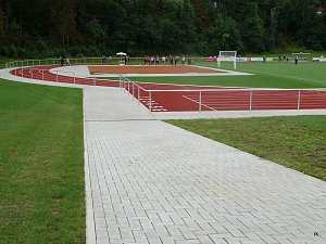 Einweihung Stadion