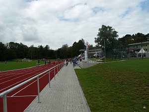 Einweihung Stadion