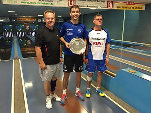Patrick mit Hattrick beim 24. Kegelfest in Roßleben