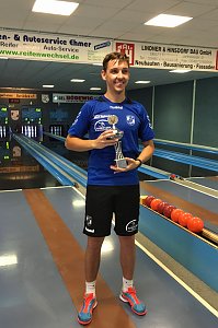Patrick mit Hattrick beim 24. Kegelfest in Roßleben