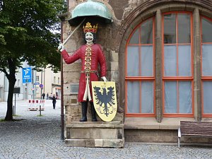 Wahlkampf zwischen Obst und Gem&uuml;se