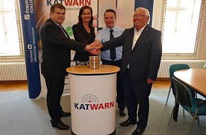 Neu im Kyffhäuserkreis: Besserer Schutz im Katastrophenfall