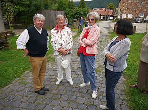 Kr&auml;uterf&uuml;hrung und Konzert