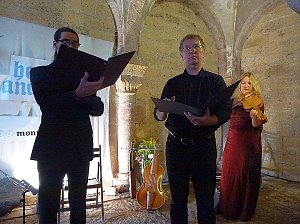 Kr&auml;uterf&uuml;hrung und Konzert