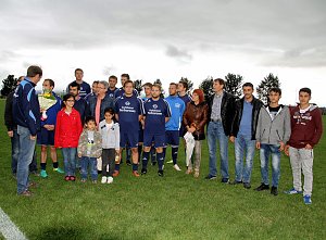 Spende f&uuml;r VfB Oldisleben