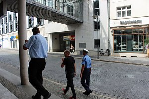 Rundgang der Ordnungsbeh&ouml;rden