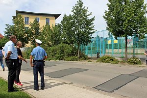Rundgang der Ordnungsbeh&ouml;rden