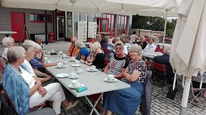33 erwartungsvolle Mitglieder der Kirchengemeinde Blasii-Altendorf genossen letzte Woche einen gemeinsamen Ausflug in das Eichsfeld.