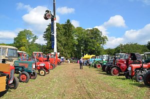 Schlepper-Wochenende in Herrmannsacker