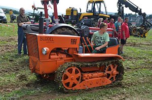 Schlepper-Wochenende in Herrmannsacker
