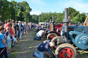 Schlepper-Wochenende in Herrmannsacker