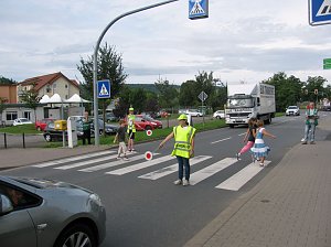 Bester Sch&uuml;lerlotse kommt aus Jena