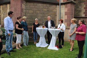 Staatssekret&auml;rin in Kita