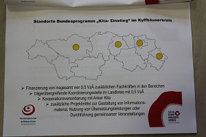 Staatssekret&auml;rin in Kita