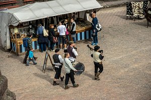 Mittelalterliches Treiben am Kyffh&auml;user