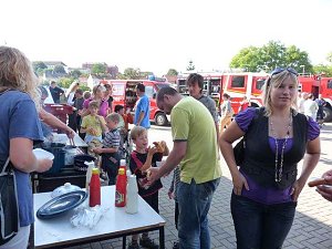 Tag der offenen T&uuml;r Feuerwehr