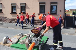 120 Jahre FFW Jecha