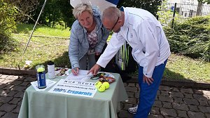 Spiel, Satz & Sieg f&uuml;r den Tennisverein!