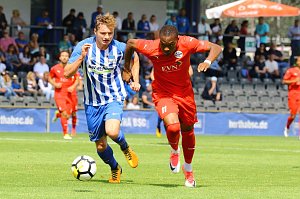 Wieder nicht belohnt - Wacker verliert bei Hertha