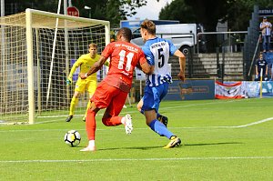 Wieder nicht belohnt - Wacker verliert bei Hertha