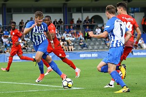 Wieder nicht belohnt - Wacker verliert bei Hertha