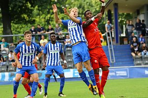 Wieder nicht belohnt - Wacker verliert bei Hertha