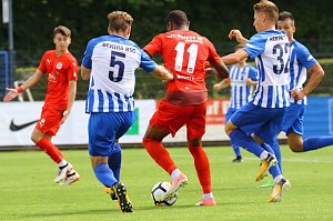 Wieder nicht belohnt - Wacker verliert bei Hertha