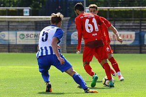 Wieder nicht belohnt - Wacker verliert bei Hertha