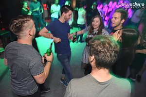 Party im Jugendclubhaus in Nordhausen 