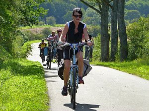 Fahrradtour mit Orgelkonzert