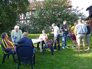 Fahrradtour mit Orgelkonzert