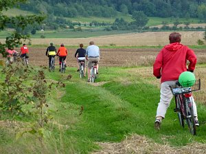 Fahrradtour mit Orgelkonzert