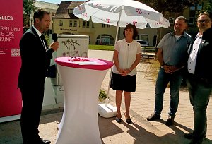 Schnelles Internet f&uuml;r Artern