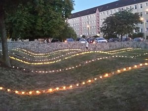14. Lichterfest in Nordhausen