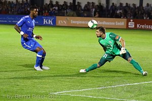 Wacker gegen Lok - 1:0