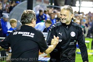 Wacker gegen Lok - 1:0