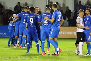 Wacker gegen Lok - 1:0
