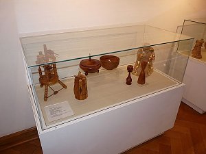 Holzkunst im Rathaus Sondershausen