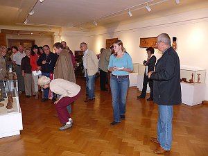 Holzkunst im Rathaus Sondershausen