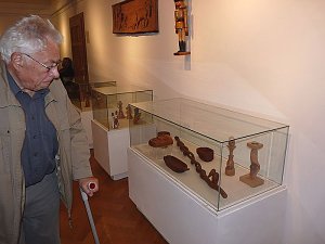 Holzkunst im Rathaus Sondershausen