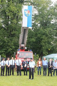  Vereine feiern mit den Kameraden der FFW