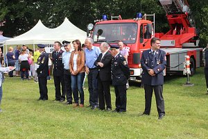  Vereine feiern mit den Kameraden der FFW